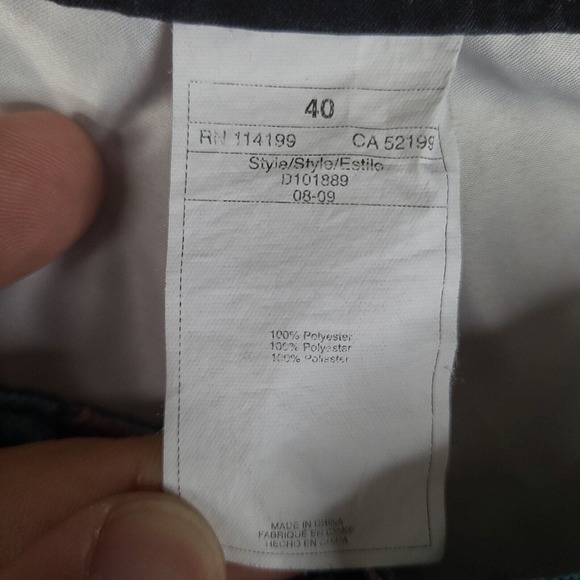 Quiksilver Board Shorts Mens 40 Multicolor Plaid Check‎ Swim Trunks Beach - Picture 13 of 13